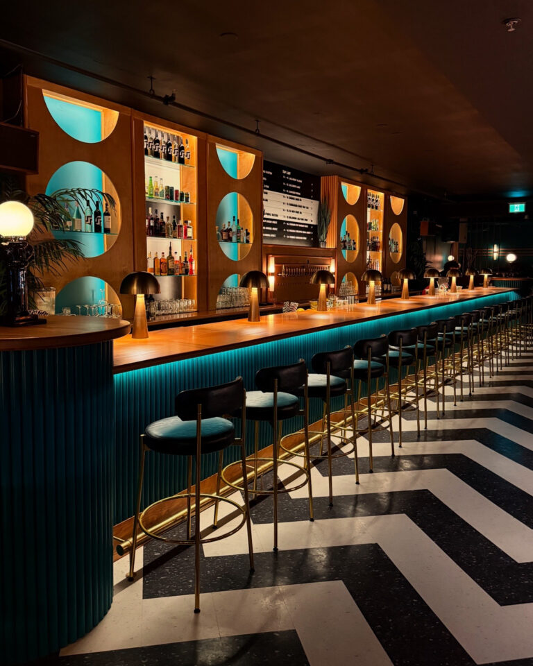 Malarkey bar interior